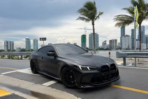 BMW M4 2026 in Miami