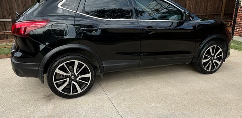Nissan Rogue Sport 2018