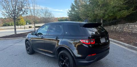 Land Rover Discovery Sport 2022