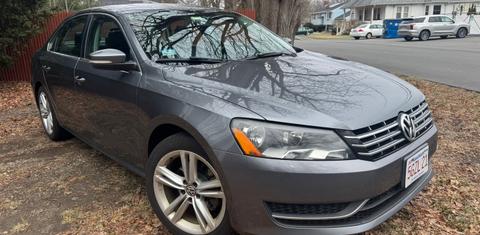 Volkswagen Passat 2014