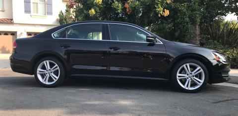 Volkswagen Passat 2014