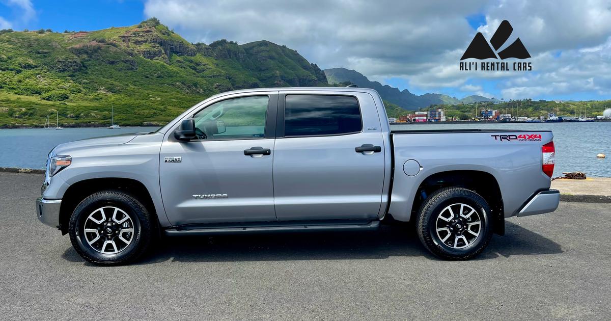 Toyota Tundra 2021 rental in Lihue, HI by Alii Rental Cars LLC .. Turo