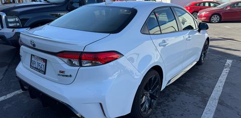 Toyota Corolla Hybrid 2024