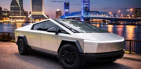 Tesla Cybertruck 2024