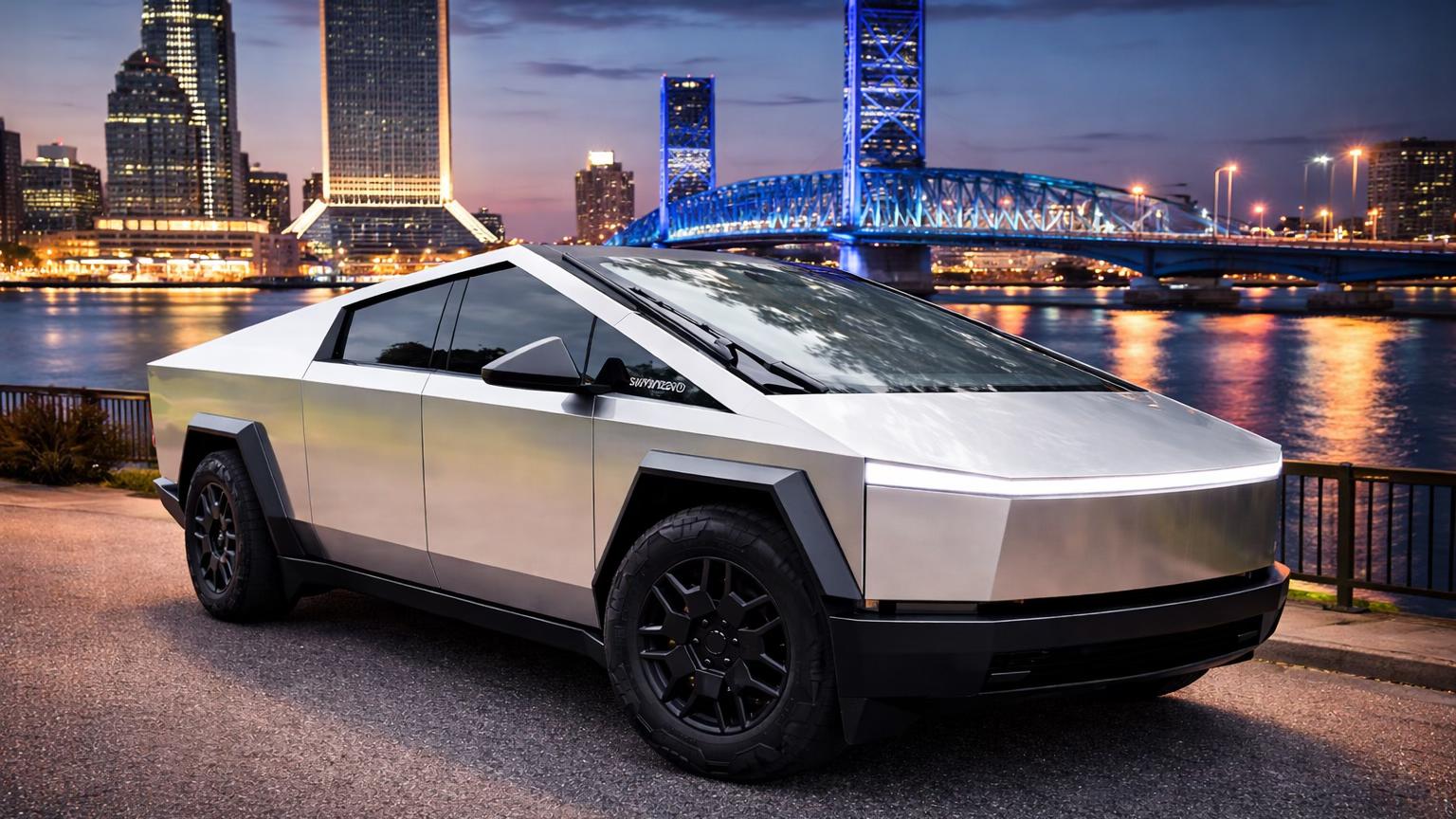 Tesla Cybertruck 2024 in Jacksonville, FL