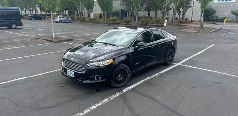 Ford Fusion Energi 2015