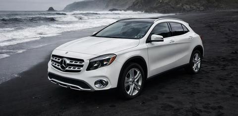 Mercedes-Benz GLA-Class 2019