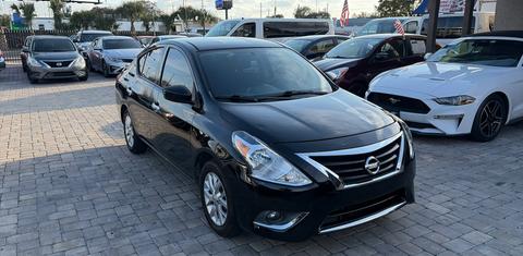 Nissan Versa 2018