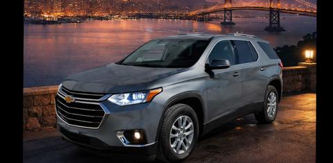 Chevrolet Traverse 2018