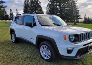 Jeep Renegade car