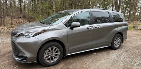 Toyota Sienna 2026