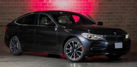 BMW 6 Series Gran Turismo 2018