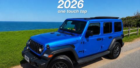 Jeep Wrangler 2026