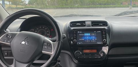 Mitsubishi Mirage 2020