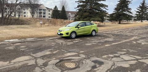 Ford Fiesta 2013