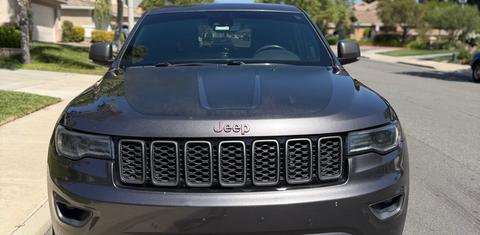Jeep Grand Cherokee 2018