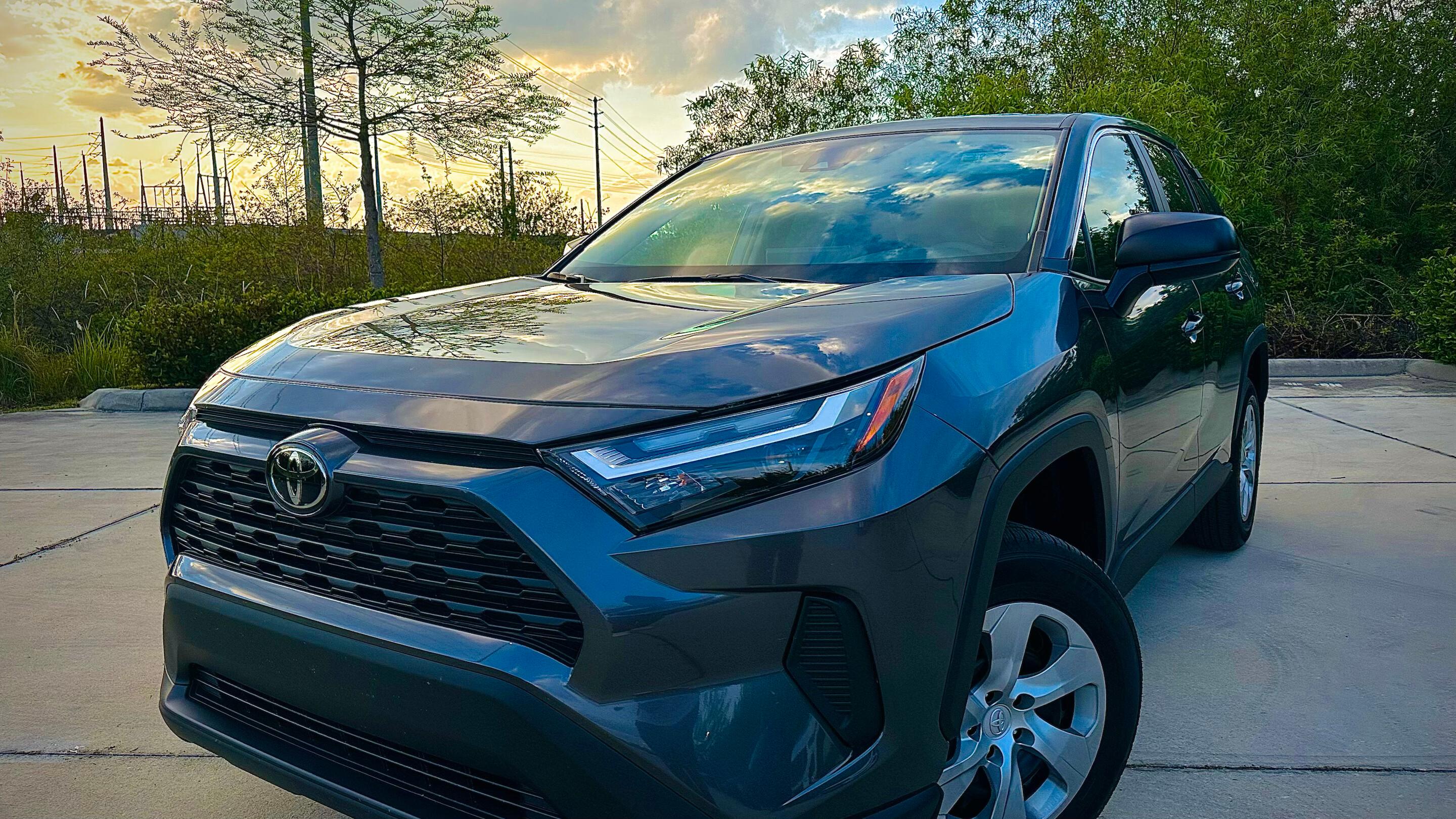 Toyota RAV4 2024 in 