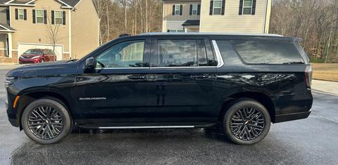Chevrolet Suburban 2026