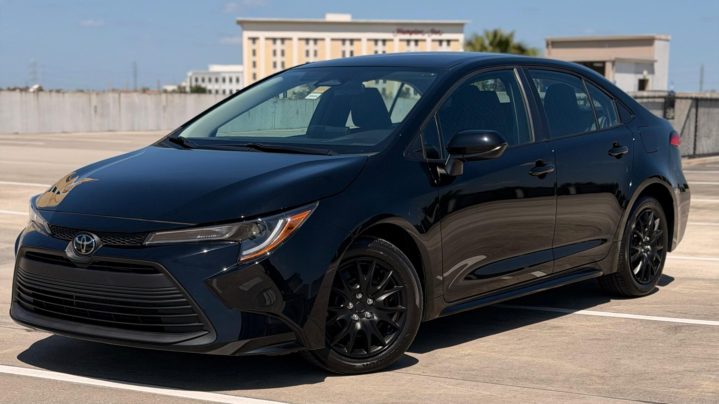 Toyota Corolla 2024 in 