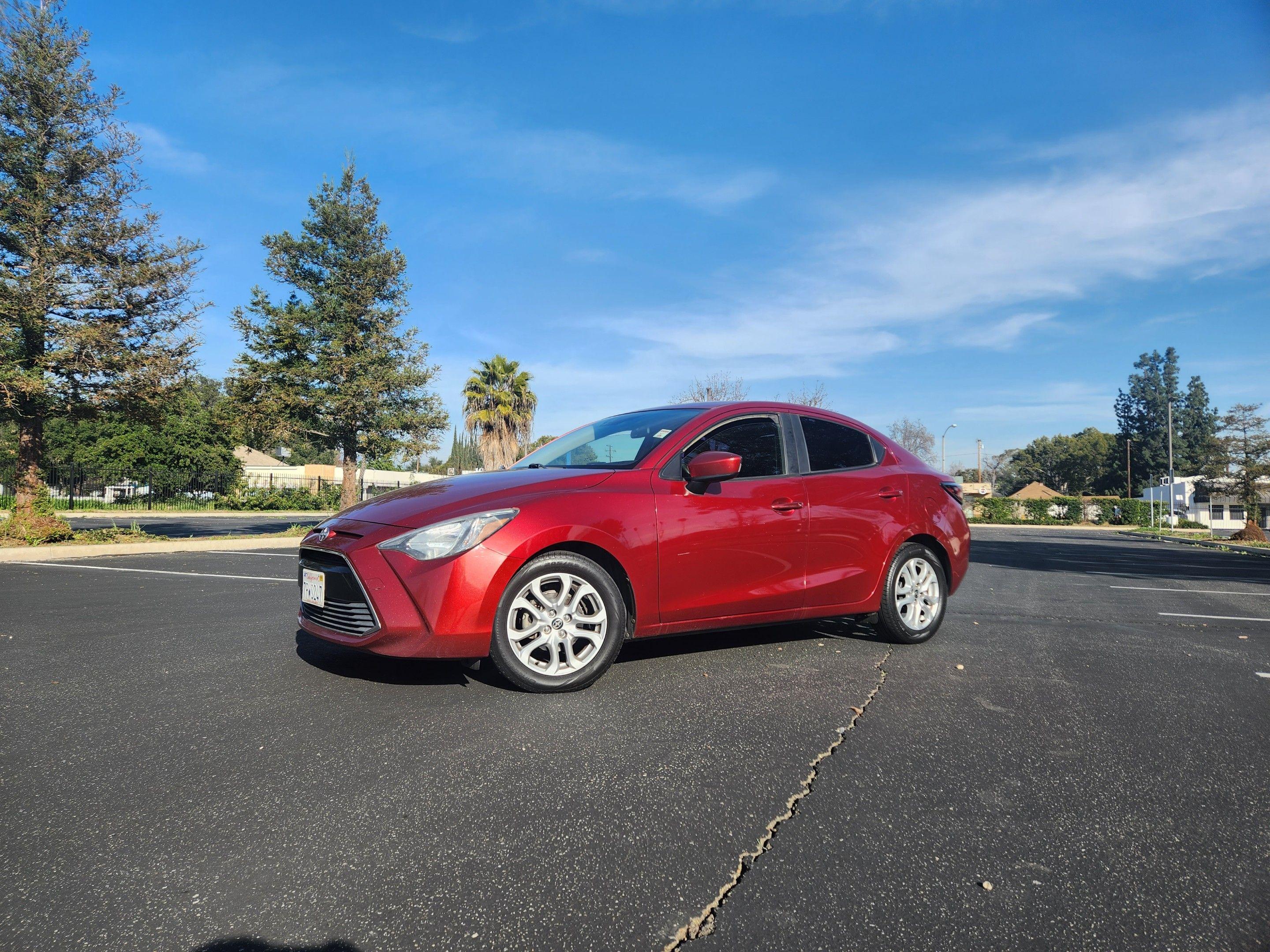 Scion iA 2016 in Pomona, CA