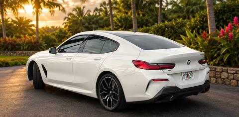 BMW 8 Series Gran Coupe 2023