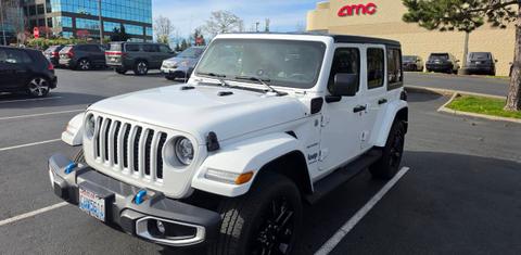 Jeep Wrangler 4xe 2023