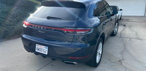 Porsche Macan 2021