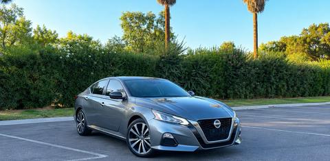 Nissan Altima 2022