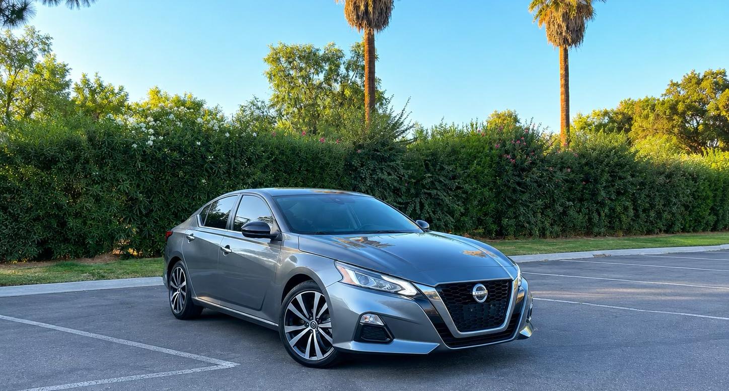 Nissan Altima 2022 in Fresno, CA
