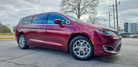 Chrysler Pacifica 2018