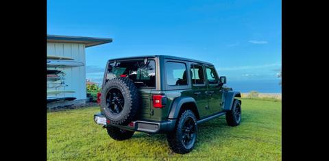 Jeep Wrangler Unlimited 2021