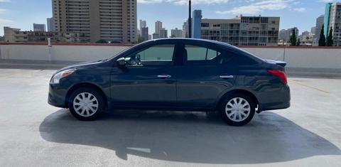 Nissan Versa 2017