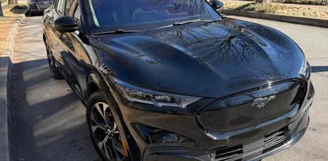 Ford Mustang Mach-E 2022
