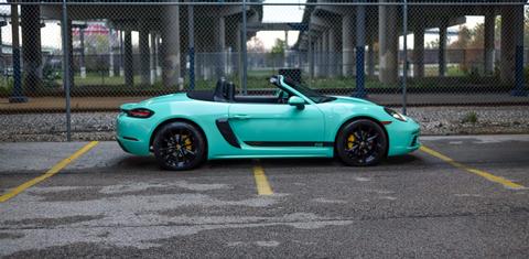 Porsche 718 Boxster 2017
