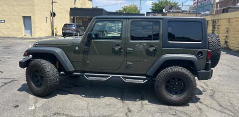 Jeep Wrangler Unlimited 2015