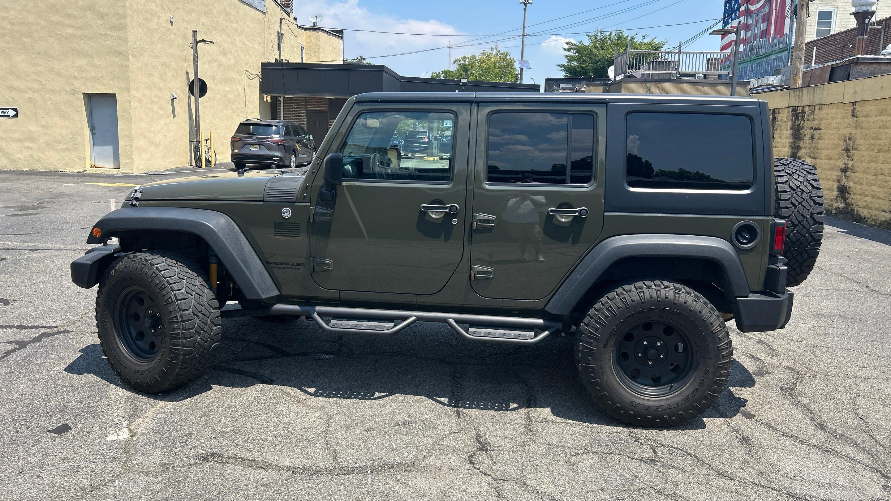 Jeep Wrangler Unlimited 2015 in 