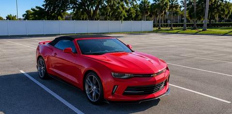 Chevrolet Camaro 2017