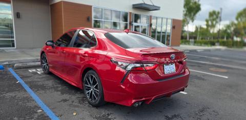 Toyota Camry Hybrid 2021
