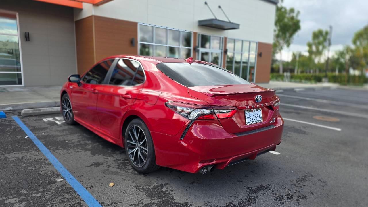 Toyota Camry Hybrid 2021 in La Mesa, CA