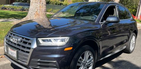 Audi Q5 2018