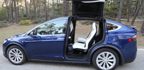 Tesla Model X 2018