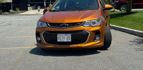 Chevrolet Sonic 2019