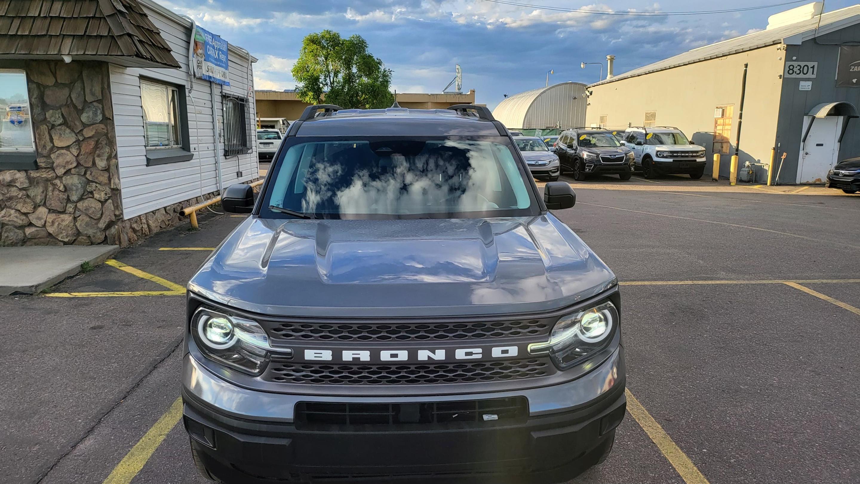 Ford Bronco Sport 2025 in 