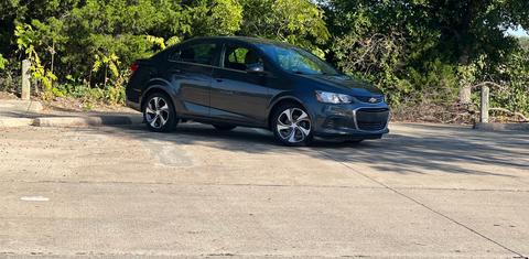 Chevrolet Sonic 2019