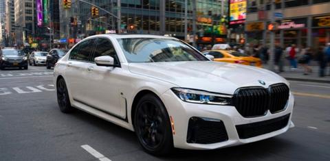 BMW 7 Series 2022
