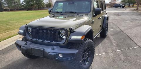 Jeep Wrangler 2025