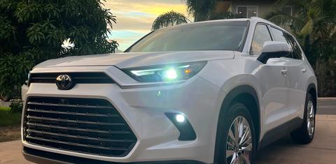 Toyota Grand Highlander 2024