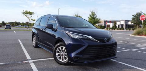Toyota Sienna 2022