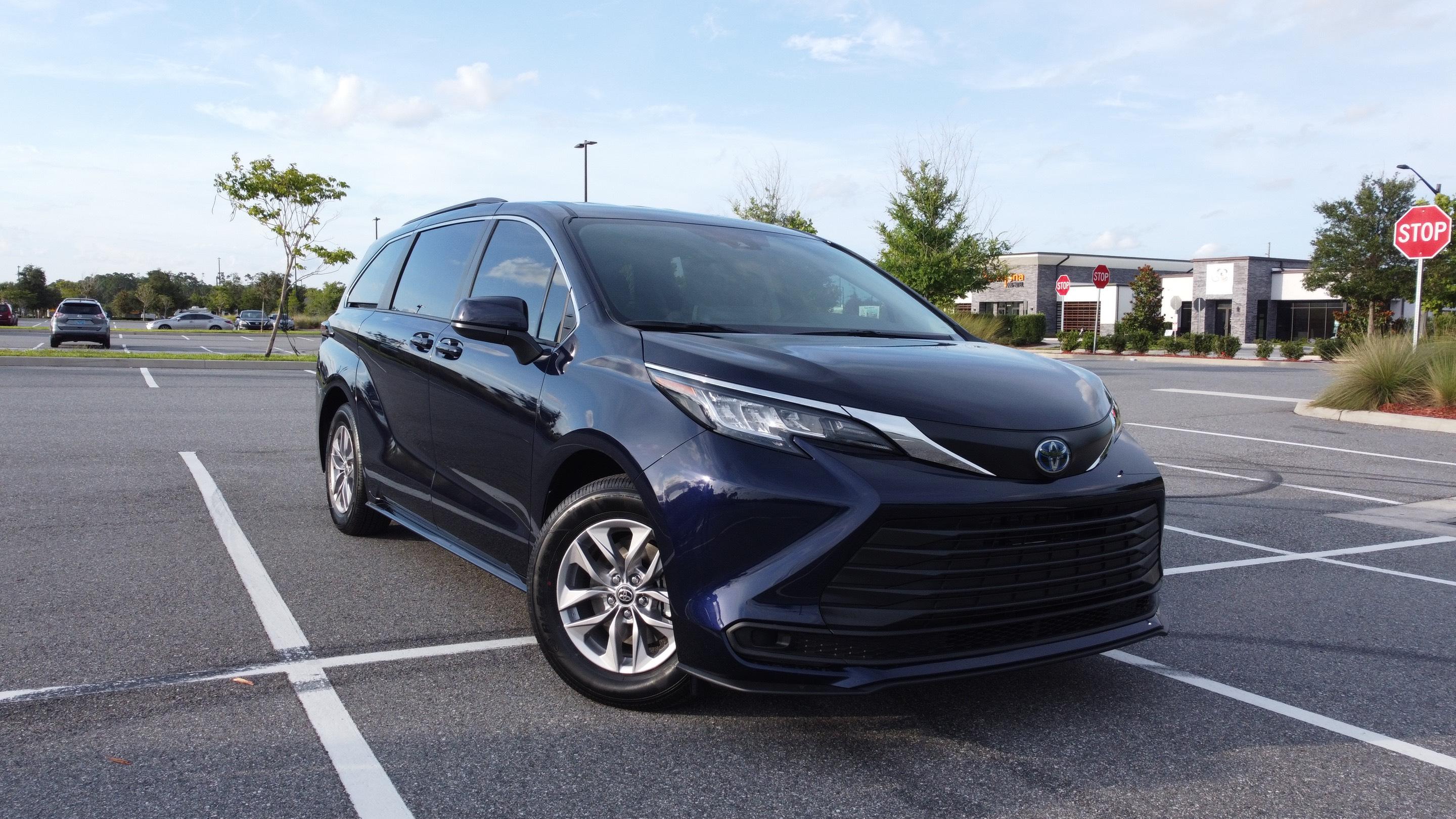 Toyota Sienna 2022 in 