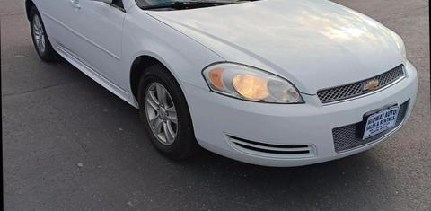 Chevrolet Impala 2016